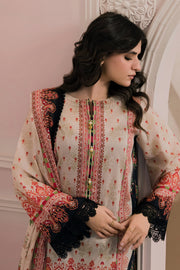 Zellbury Summer Printed Lawn Unstitched 3Pc Suit WUS26X30831