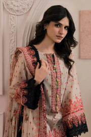 Zellbury Summer Printed Lawn Unstitched 3Pc Suit WUS26X30831