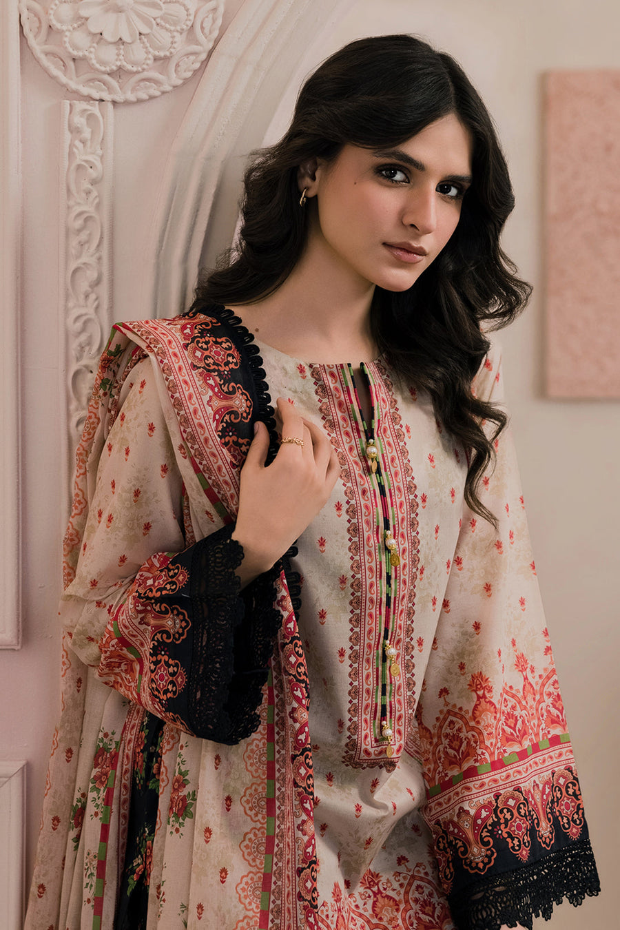Zellbury Summer Printed Lawn Unstitched 3Pc Suit WUS26X30831