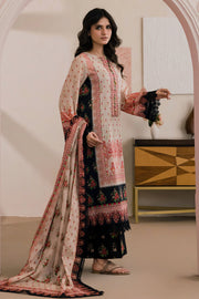 Zellbury Summer Printed Lawn Unstitched 3Pc Suit WUS26X30831