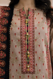 Zellbury Summer Printed Lawn Unstitched 3Pc Suit WUS26X30831