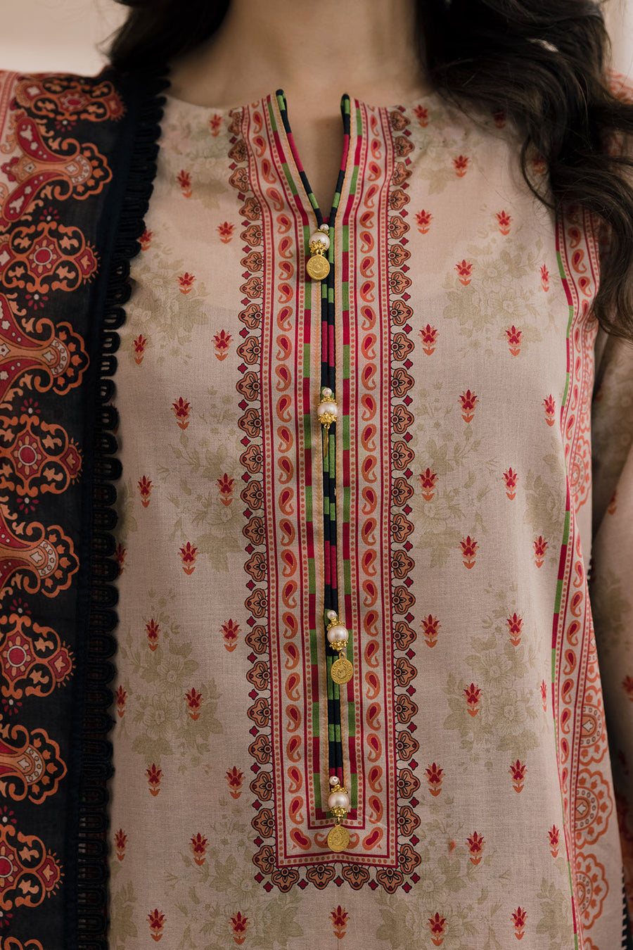 Zellbury Summer Printed Lawn Unstitched 3Pc Suit WUS26X30831