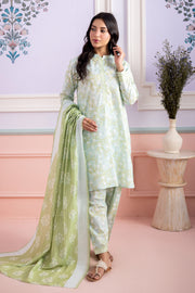 Zellbury Summer Printed Lawn Unstitched 3Pc Suit WUS26X30832