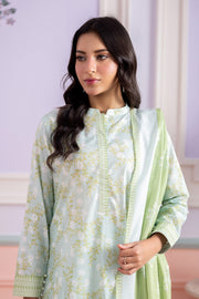 Zellbury Summer Printed Lawn Unstitched 3Pc Suit WUS26X30832