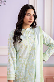 Zellbury Summer Printed Lawn Unstitched 3Pc Suit WUS26X30832