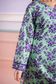 Zellbury Summer Printed Lawn Unstitched 3Pc Suit WUS26X30839