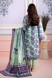Zellbury Summer Printed Lawn Unstitched 3Pc Suit WUS26X30839