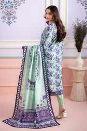 Zellbury Summer Printed Lawn Unstitched 3Pc Suit WUS26X30839