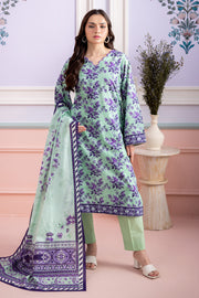 Zellbury Summer Printed Lawn Unstitched 3Pc Suit WUS26X30839