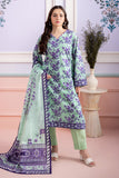 Zellbury Summer Printed Lawn Unstitched 3Pc Suit WUS26X30839