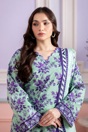 Zellbury Summer Printed Lawn Unstitched 3Pc Suit WUS26X30839