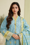 Zellbury Summer Printed Lawn Unstitched 3Pc Suit WUS26X30840