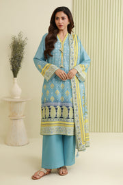 Zellbury Summer Printed Lawn Unstitched 3Pc Suit WUS26X30840