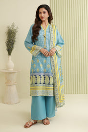 Zellbury Summer Printed Lawn Unstitched 3Pc Suit WUS26X30840