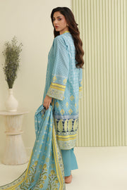 Zellbury Summer Printed Lawn Unstitched 3Pc Suit WUS26X30840