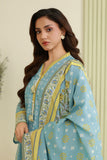 Zellbury Summer Printed Lawn Unstitched 3Pc Suit WUS26X30840