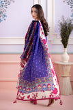 Zellbury Summer Printed Lawn Unstitched 3Pc Suit WUS26X30874