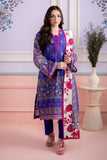 Zellbury Summer Printed Lawn Unstitched 3Pc Suit WUS26X30874
