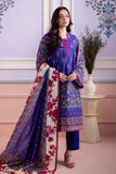 Zellbury Summer Printed Lawn Unstitched 3Pc Suit WUS26X30874
