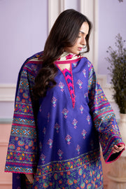 Zellbury Summer Printed Lawn Unstitched 3Pc Suit WUS26X30874