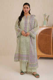 Zellbury Summer Printed Lawn Unstitched 3Pc Suit WUS26X30875