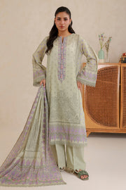 Zellbury Summer Printed Lawn Unstitched 3Pc Suit WUS26X30875