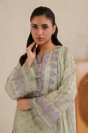 Zellbury Summer Printed Lawn Unstitched 3Pc Suit WUS26X30875