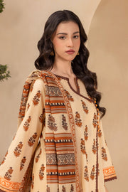 Zellbury Summer Printed Lawn Unstitched 3Pc Suit WUS26X30876