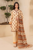 Zellbury Summer Printed Lawn Unstitched 3Pc Suit WUS26X30876