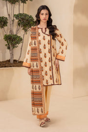 Zellbury Summer Printed Lawn Unstitched 3Pc Suit WUS26X30876