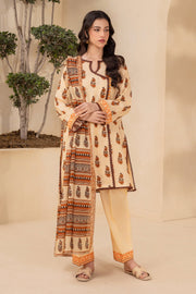 Zellbury Summer Printed Lawn Unstitched 3Pc Suit WUS26X30876