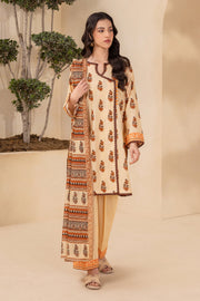 Zellbury Summer Printed Lawn Unstitched 3Pc Suit WUS26X30876