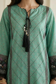 Zellbury Summer Printed Lawn Unstitched 3Pc Suit WUS26X30877