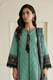 Zellbury Summer Printed Lawn Unstitched 3Pc Suit WUS26X30877