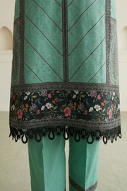 Zellbury Summer Printed Lawn Unstitched 3Pc Suit WUS26X30877