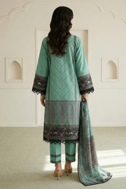 Zellbury Summer Printed Lawn Unstitched 3Pc Suit WUS26X30877
