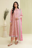 Zellbury Summer Printed Lawn Unstitched 3Pc Suit WUS26X30878