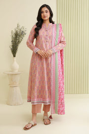 Zellbury Summer Printed Lawn Unstitched 3Pc Suit WUS26X30878
