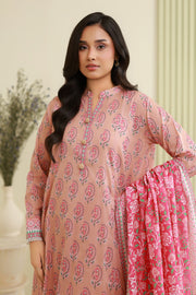 Zellbury Summer Printed Lawn Unstitched 3Pc Suit WUS26X30878