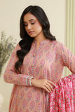 Zellbury Summer Printed Lawn Unstitched 3Pc Suit WUS26X30878