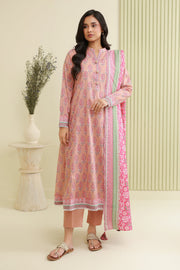 Zellbury Summer Printed Lawn Unstitched 3Pc Suit WUS26X30878