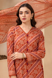 Zellbury Summer Printed Lawn Unstitched 3Pc Suit WUS26X30880