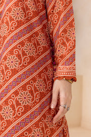 Zellbury Summer Printed Lawn Unstitched 3Pc Suit WUS26X30880