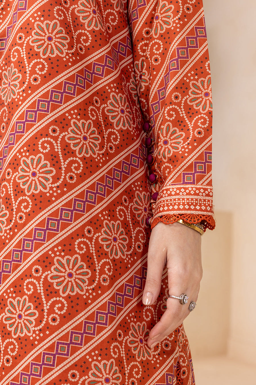 Zellbury Summer Printed Lawn Unstitched 3Pc Suit WUS26X30880