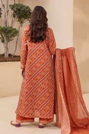 Zellbury Summer Printed Lawn Unstitched 3Pc Suit WUS26X30880