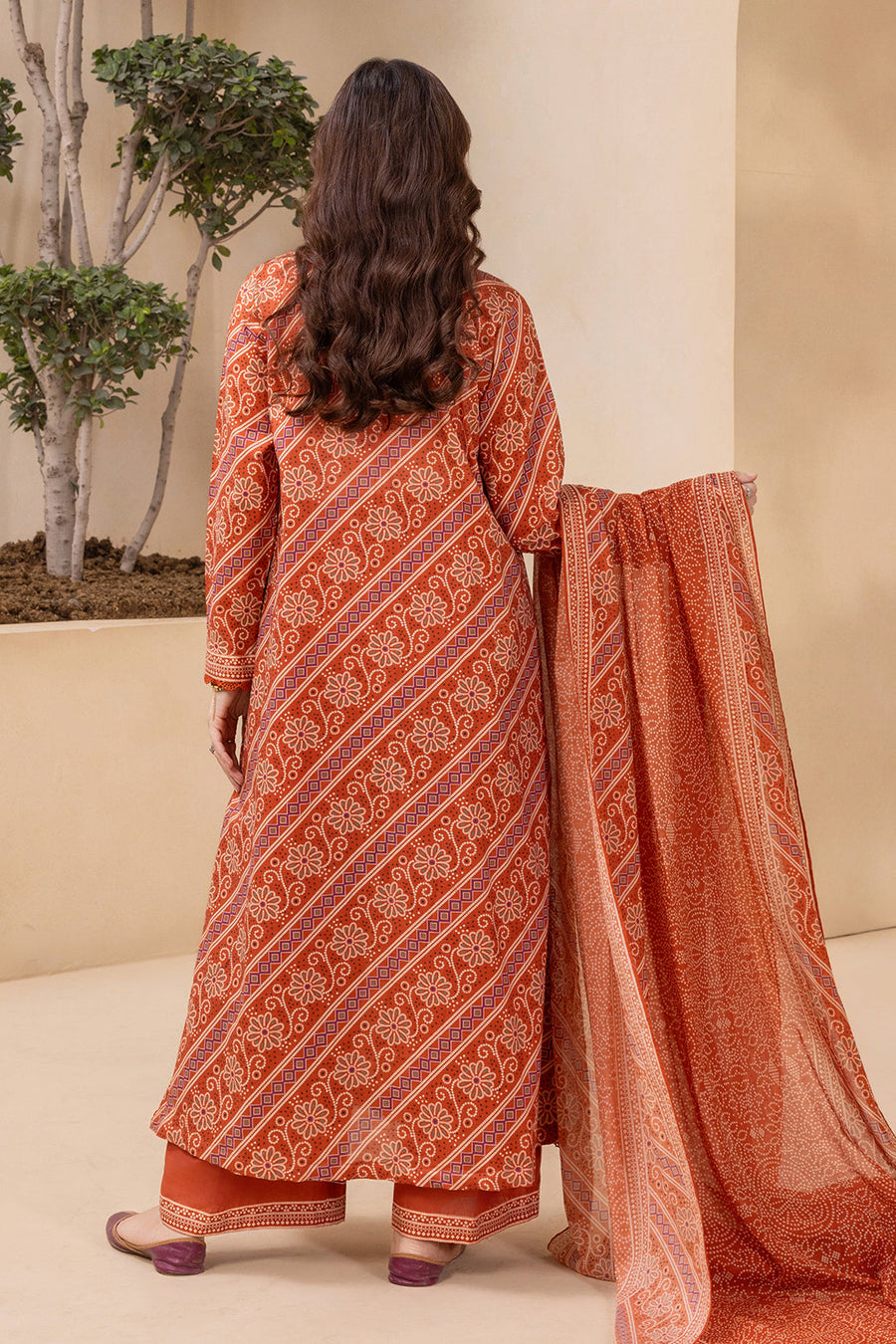 Zellbury Summer Printed Lawn Unstitched 3Pc Suit WUS26X30880