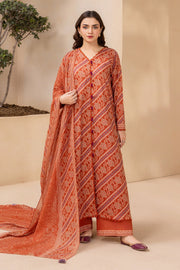 Zellbury Summer Printed Lawn Unstitched 3Pc Suit WUS26X30880