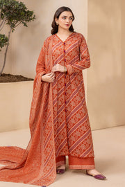 Zellbury Summer Printed Lawn Unstitched 3Pc Suit WUS26X30880