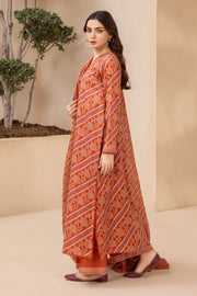 Zellbury Summer Printed Lawn Unstitched 3Pc Suit WUS26X30880