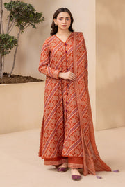 Zellbury Summer Printed Lawn Unstitched 3Pc Suit WUS26X30880
